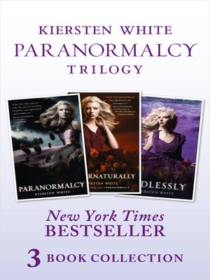 cover image of Paranormalcy Trilogy Collection